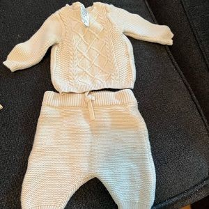 Newborn wool 2 piece